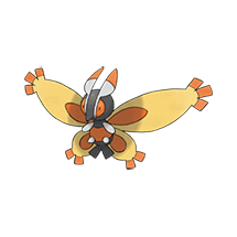 Mothim – Stats, Type, Abilities, Height, Weight, Strength, Weakness