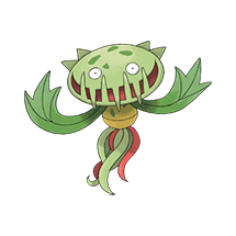 Carnivine – Stats, Type, Abilities, Height, Weight, Strength, Weakness