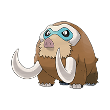 Mamoswine – Stats, Type, Abilities, Height, Weight, Strength, Weakness