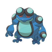 Seismitoad – Stats, Type, Abilities, Height, Weight, Strength, Weakness