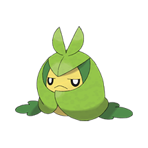 Swadloon – Stats, Type, Abilities, Height, Weight, Strength, Weakness