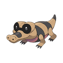 Sandile – Stats, Type, Abilities, Height, Weight, Strength, Weakness