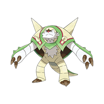 Chesnaught – Stats, Type, Abilities, Height, Weight, Strength, Weakness