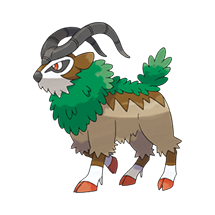 Gogoat – Stats, Type, Abilities, Height, Weight, Strength, Weakness