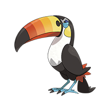 Toucannon – Stats, Type, Abilities, Height, Weight, Strength, Weakness