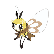Ribombee – Stats, Type, Abilities, Height, Weight, Strength, Weakness