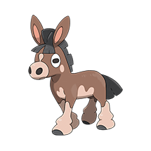 Mudbray – Stats, Type, Abilities, Height, Weight, Strength, Weakness
