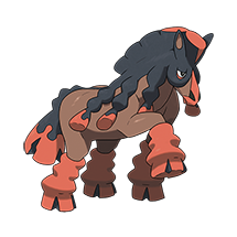 Mudsdale – Stats, Type, Abilities, Height, Weight, Strength, Weakness